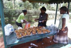 FAFU Youth during camp