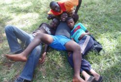 FAFU Youth during team building sessions