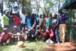 FAFU youth Team Building camp at Arboratum forest