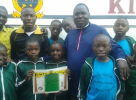 Kisumu National Music Festival- 2nd position